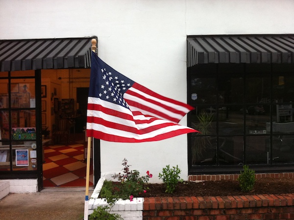 50-Star Flag -- Our current national flag.